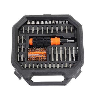 83pc Ratchet Driver and Socket Bit Set