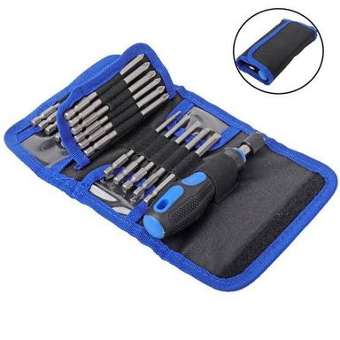 Portable screwdriver set