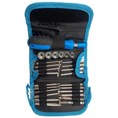 Portable screwdriver set