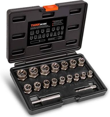 Impact Bolt & Nut Remover set