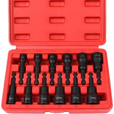 Magnetic Nut Driver Set