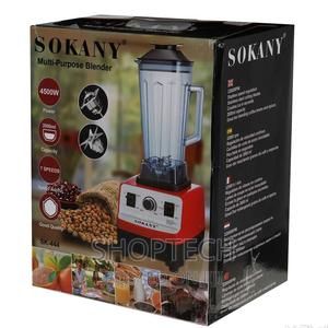 Mixeur blender ROBOT MULTIFONCTIONS SOKANY 