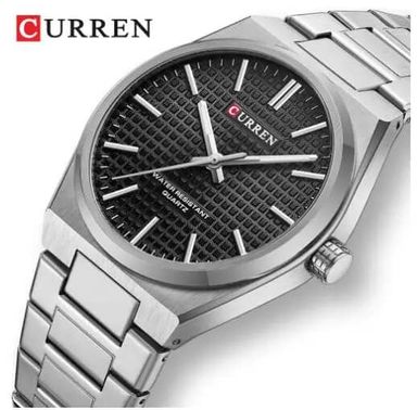 Montre CURREN bracelet en acier inoxydable 