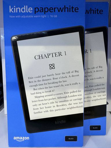 kindle paperwhite 