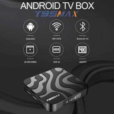 ANDROID SMART TV BOX T95MAX