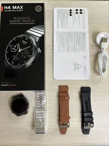 BUSINESS SLIM SMART WATCH H4 PRO MAX