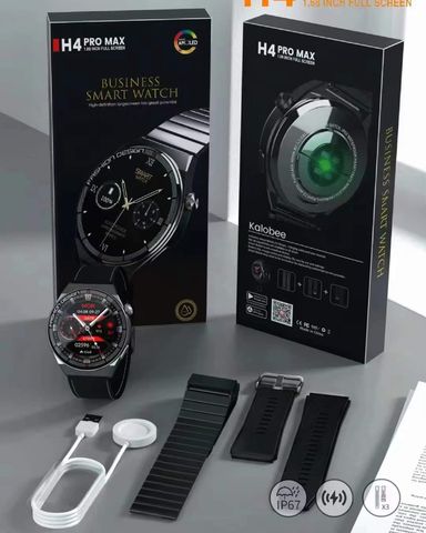 BUSINESS SLIM SMART WATCH H4 PRO MAX