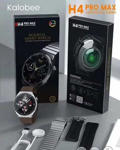 BUSINESS SLIM SMART WATCH H4 PRO MAX