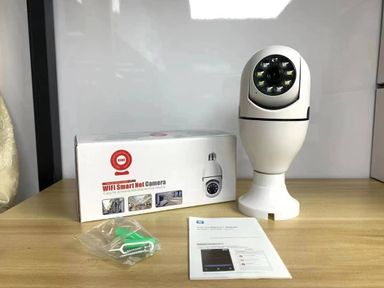 CAMÉRA DE SURVEILLANCE 360° 