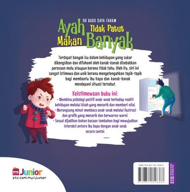 Ayah tidak patut makan banyak