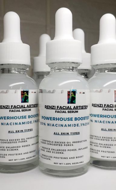 Powerhouse Booster - 20% Niacinamide + 1% Zinc