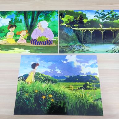 Ghibli Studio Official Big Postcard - My Neighbor Totoro