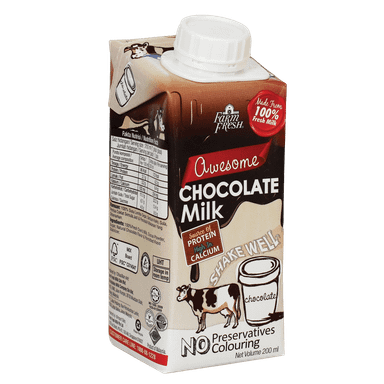 UHT Chocolate 200ML (6 pcs)