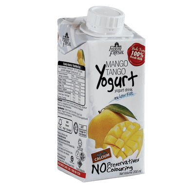 UHT Yogurt Mango 200ML (6 pcs)