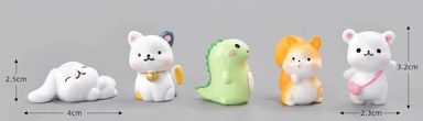 Cute Animal Miniatures