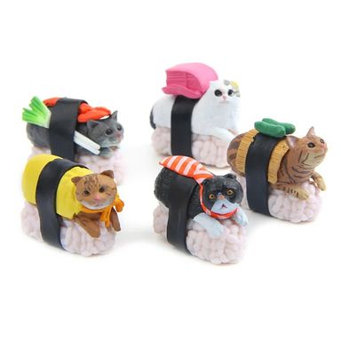 Sushi Cat Miniature