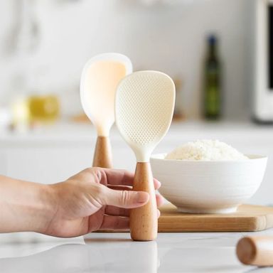 Standing Rice Spoon