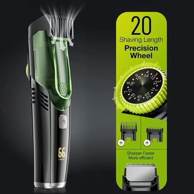 Hair Clipper with Vacuum