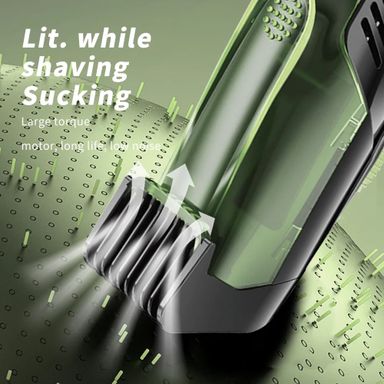 Hair Clipper with Vacuum