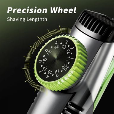 Hair Clipper with Vacuum