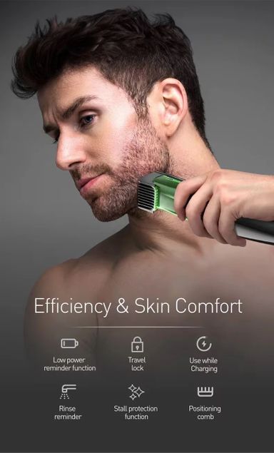 Hair Clipper with Vacuum