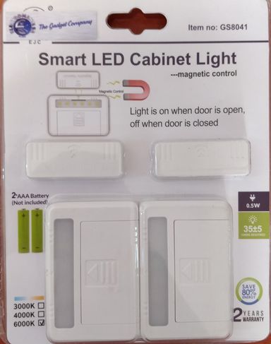 Smart LED Cabinet Light with Magnetic Control – GS8041