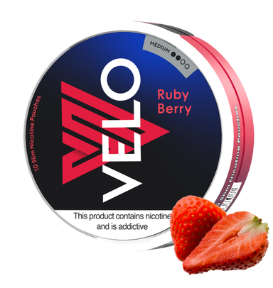 VELO RUBY BERRY CAN