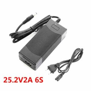 LIITOKALA 25.2V 2A 6S Lithium Battery Pack Charger