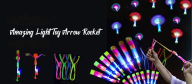 Amazing Light Toy Arrow Rocket