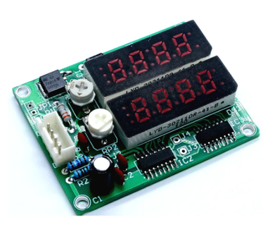 DIY Kit Electronic Voltmeter Ammeter – Measure Voltage and Current with Ease