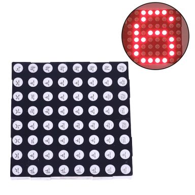 DIY DC 5V Dot Matrix Display Module 8*8*2 Dual-Color Kit – Create Your Own Custom Display