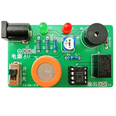 DIY Electronic MQ-3 Sensor Alcohol Detector Alarm System and Gas Sensor Kit – Build Your Own Alcohol Detector Alarm System and Gas Sensor