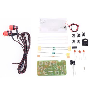 DIY FM Stereo Radio Module with Headset – Adjustable 76-108MHz Wireless Receiver DC 3V