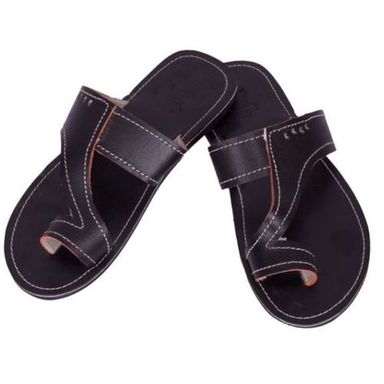 African Leather Men's Sandals