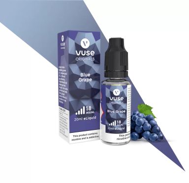 VUSE 20ML BLUE GRAPE 18MG