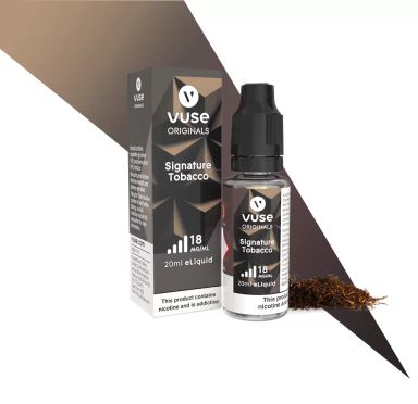 VUSE 20ML SIGNATURE TOBACCO 18MG