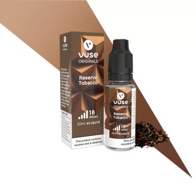 VUSE 20ML RESERVE TOBACCO