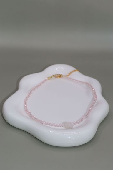 Kiara Baby Pink Crystal