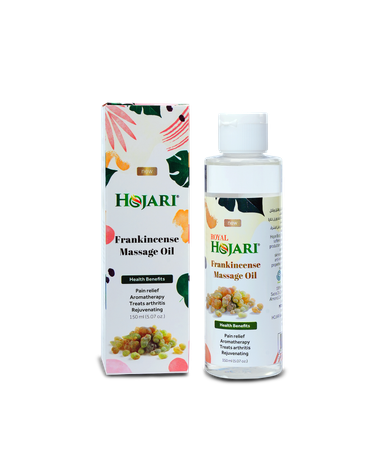 Hojari Frankincense Massage Oil 150 ml.