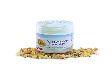 Hojari Frankincense Body Face Moisturizing Cream 150 grm.