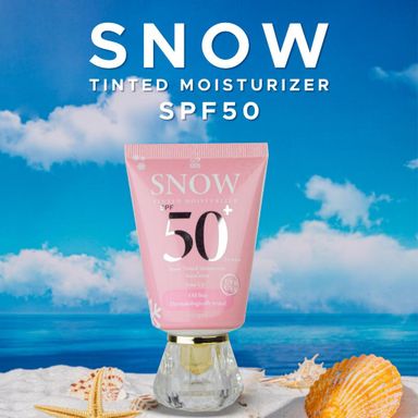 SNOW TINTED MOISTURIZER SPF 50