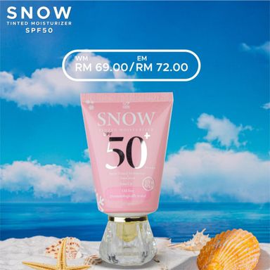 SNOW TINTED MOISTURIZER SPF 50