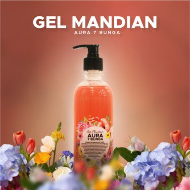 GEL MANDIAN AURA 7 BUNGA