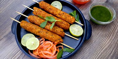 Vegetable Seek Kabab