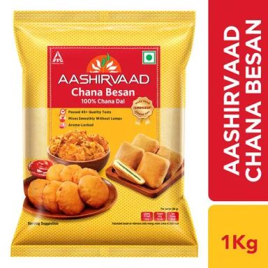 Aashirvaad Chana Besan, 1 kg Pouch