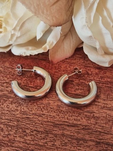 Tall & Chubby Hoops 