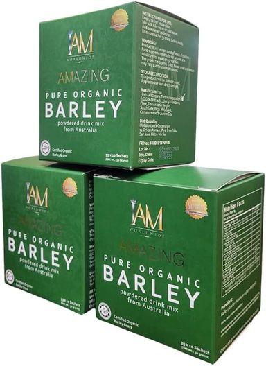 The Amazing Organic Barley: A nutritional powerhouse 