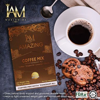 Delving into the richness of IAM Amazing Organic Coffee 