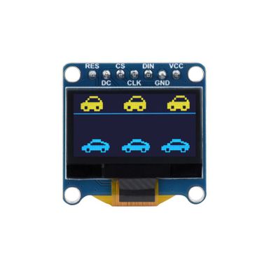 OLED I2C 0.96Inch 128x64 Blue Display