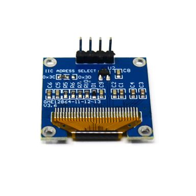 OLED I2C 0.96Inch 128x64 Blue Display